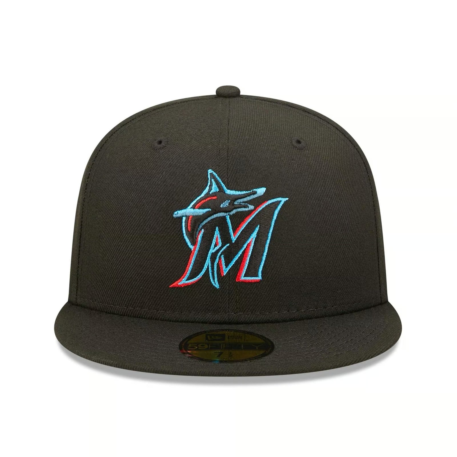 Miami Marlins MLB AC Perf 59FIFTY Fitted New Era Black - Image 2