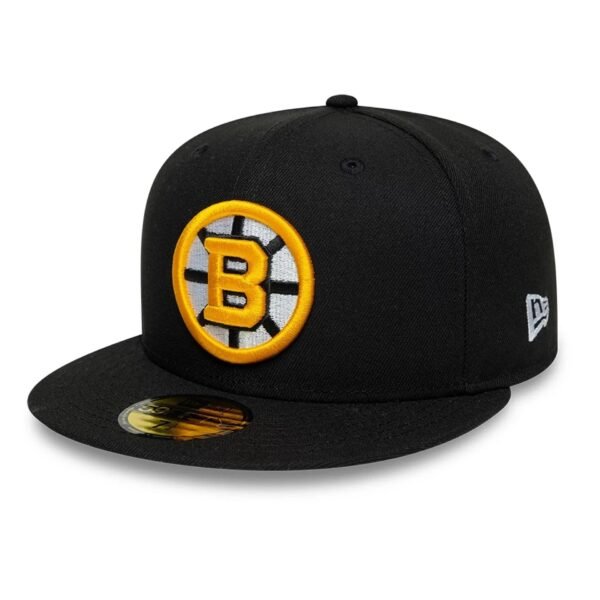 Boston Bruins NHL 59FIFTY Basic Fitted New Era Black