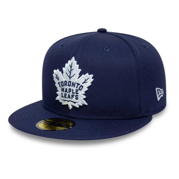 Toronto Maple Leafs NHL 59FIFTY Basic Fitted New Era Navy