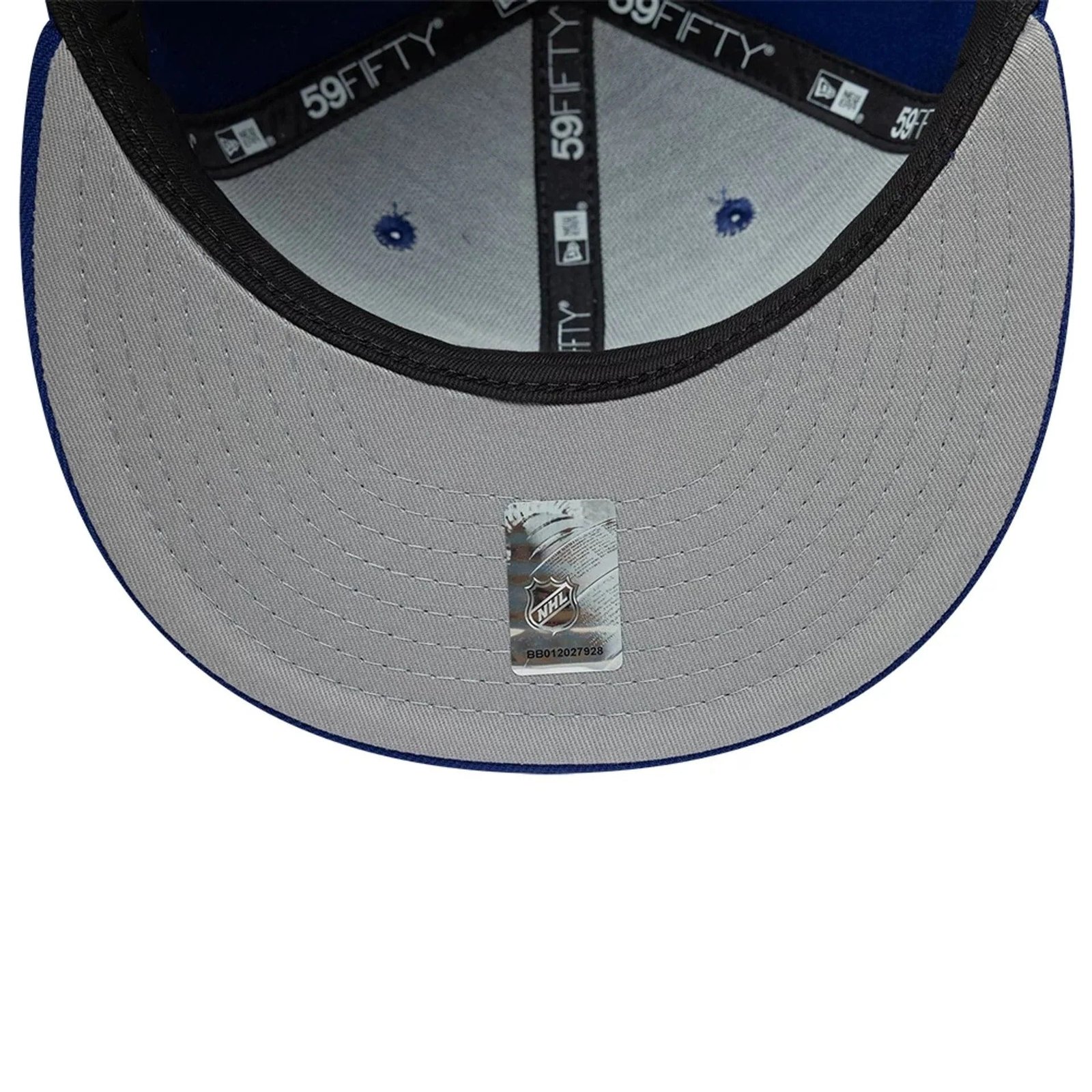 New York Rangers NHL 59FIFTY Basic Fitted New Era Blue - Image 7