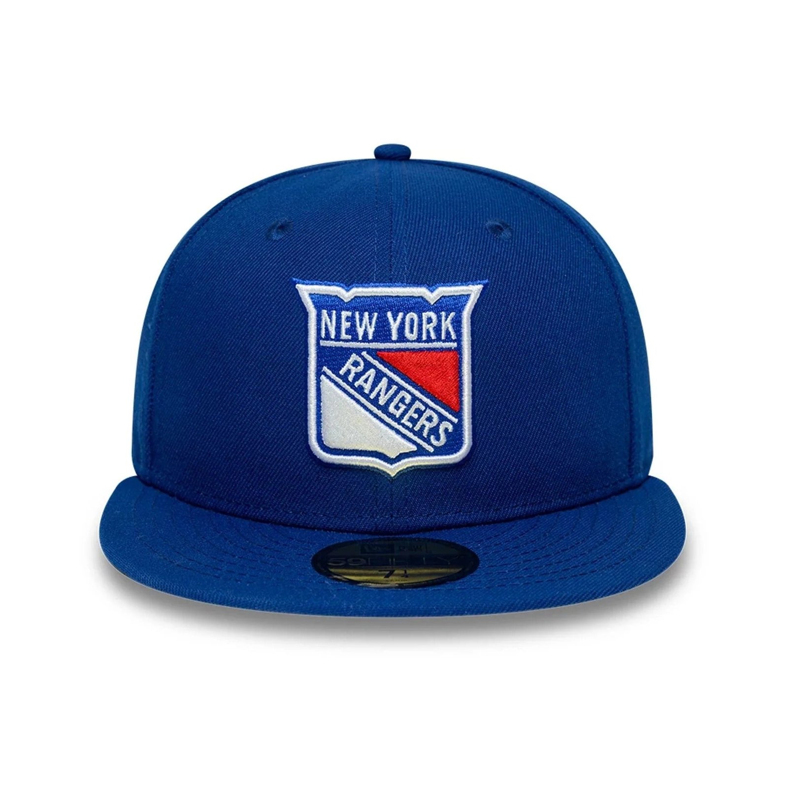 New York Rangers NHL 59FIFTY Basic Fitted New Era Blue - Image 6