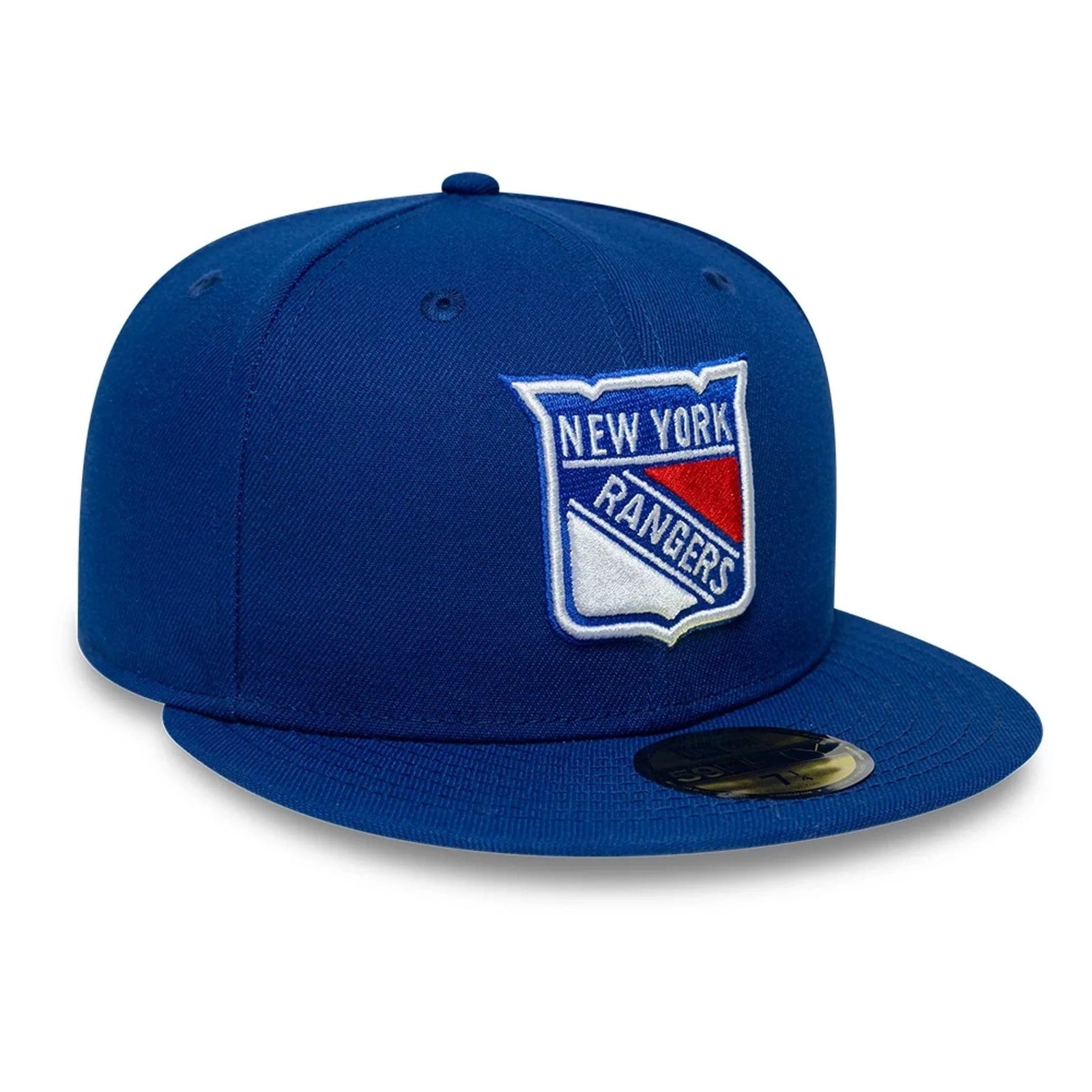 New York Rangers NHL 59FIFTY Basic Fitted New Era Blue - Image 5