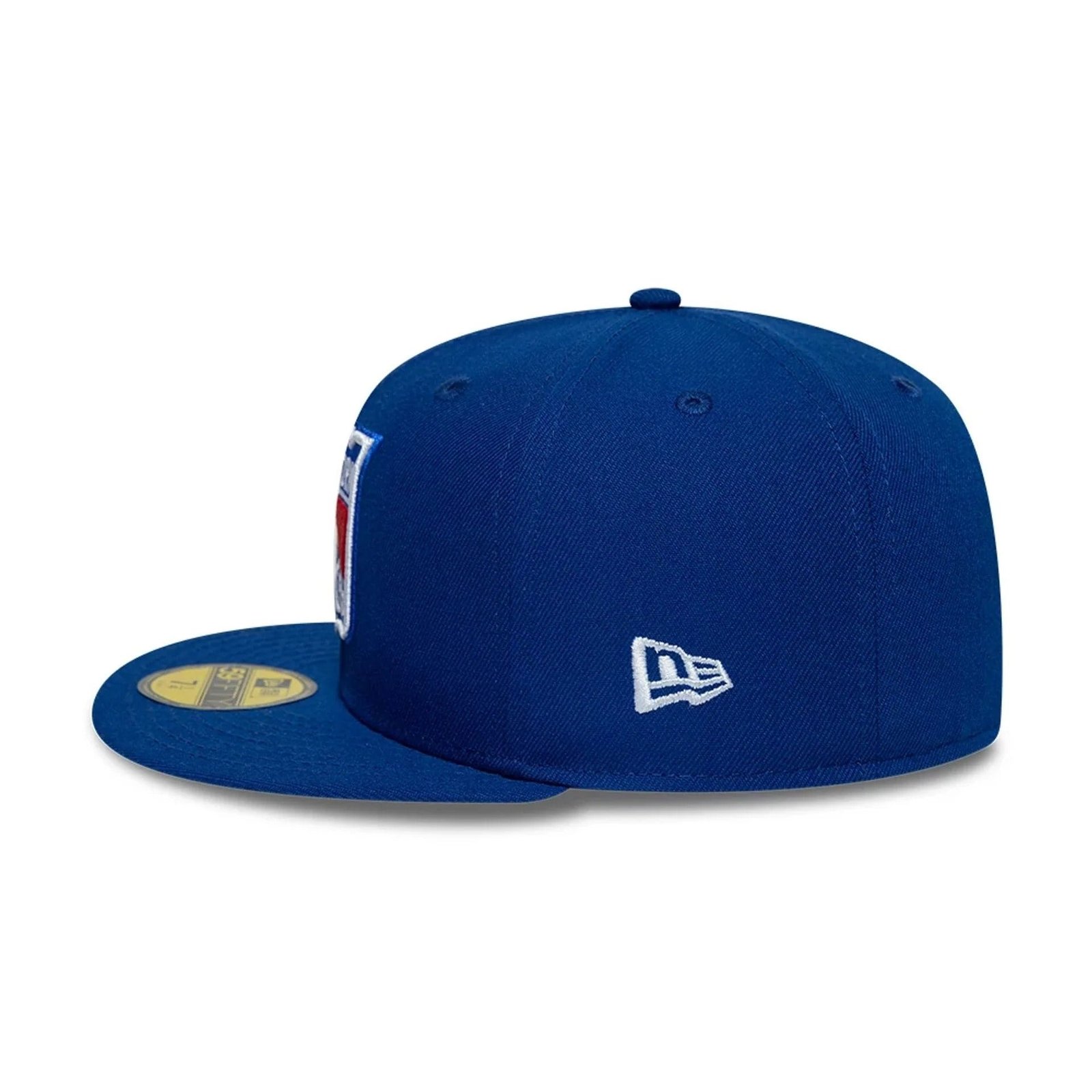 New York Rangers NHL 59FIFTY Basic Fitted New Era Blue - Image 2