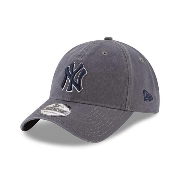 New York Yankees MLB Core Classic 2.0 9TWENTY New Era Gray