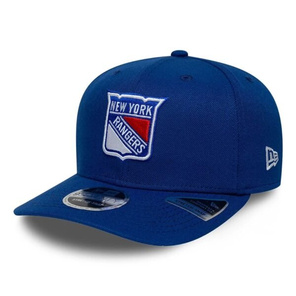 New York Rangers NHL Team 9Seventy Stretch Snap New Era Blue