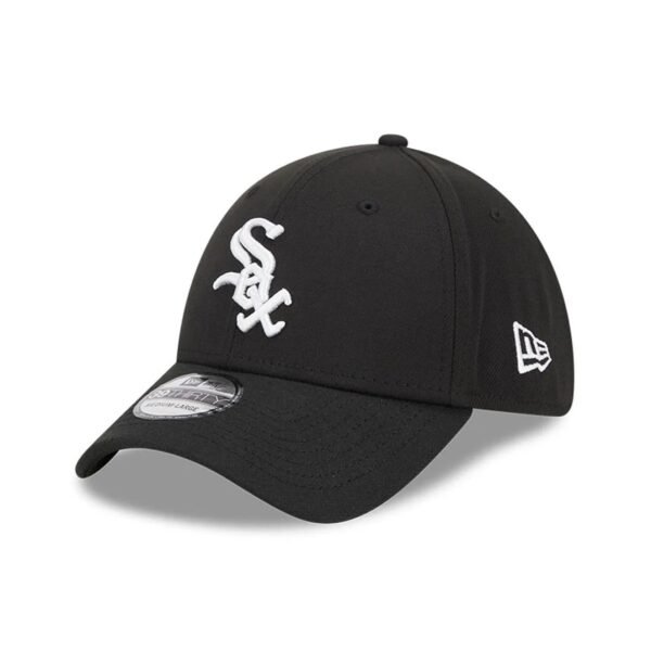 Chicago White Sox MLB Classic 39THIRTY Fitted Black/White