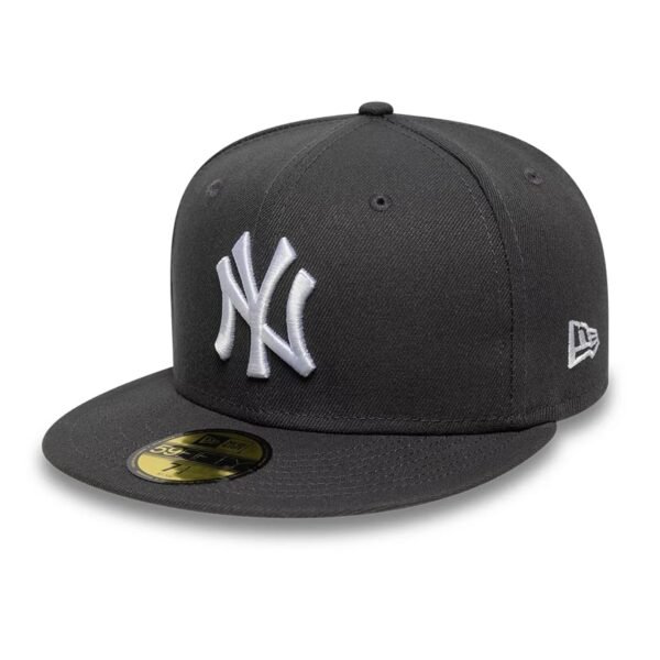 New York Yankees MLB Basic 59Fifty Fitted New Era Grey/White