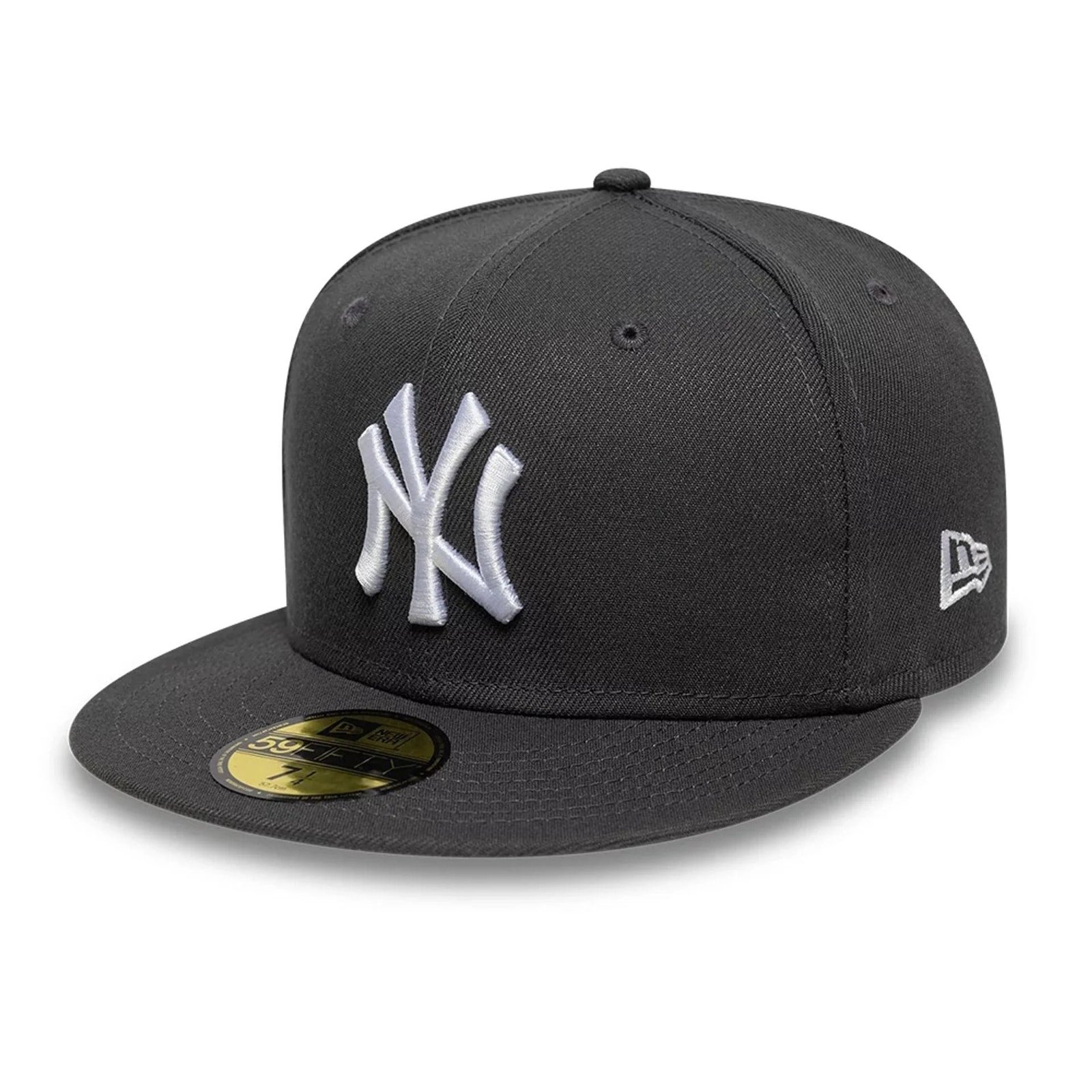 New York Yankees MLB Basic 59Fifty Fitted New Era Grey/White
