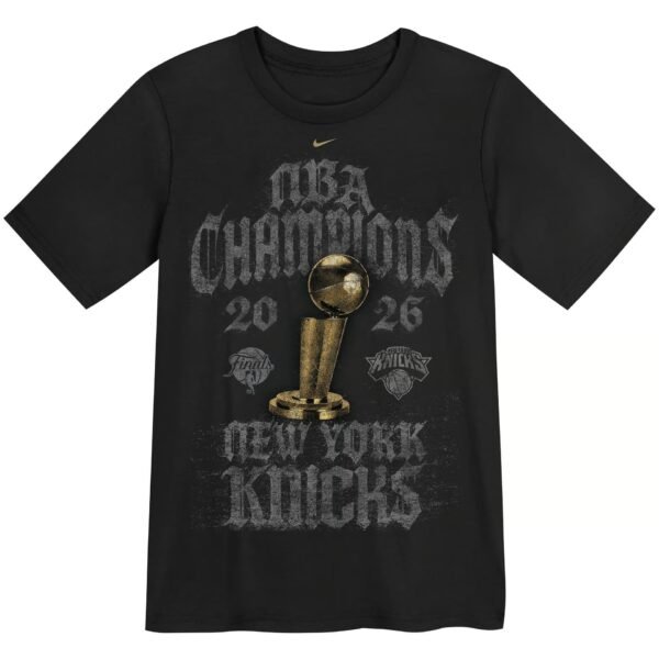 New York Knicks NBA 2026 Champions Tee Nike