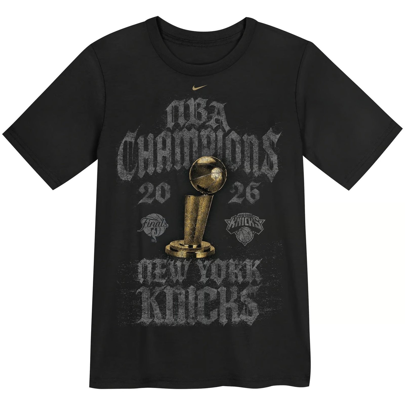 New York Knicks NBA 2026 Champions Tee Nike