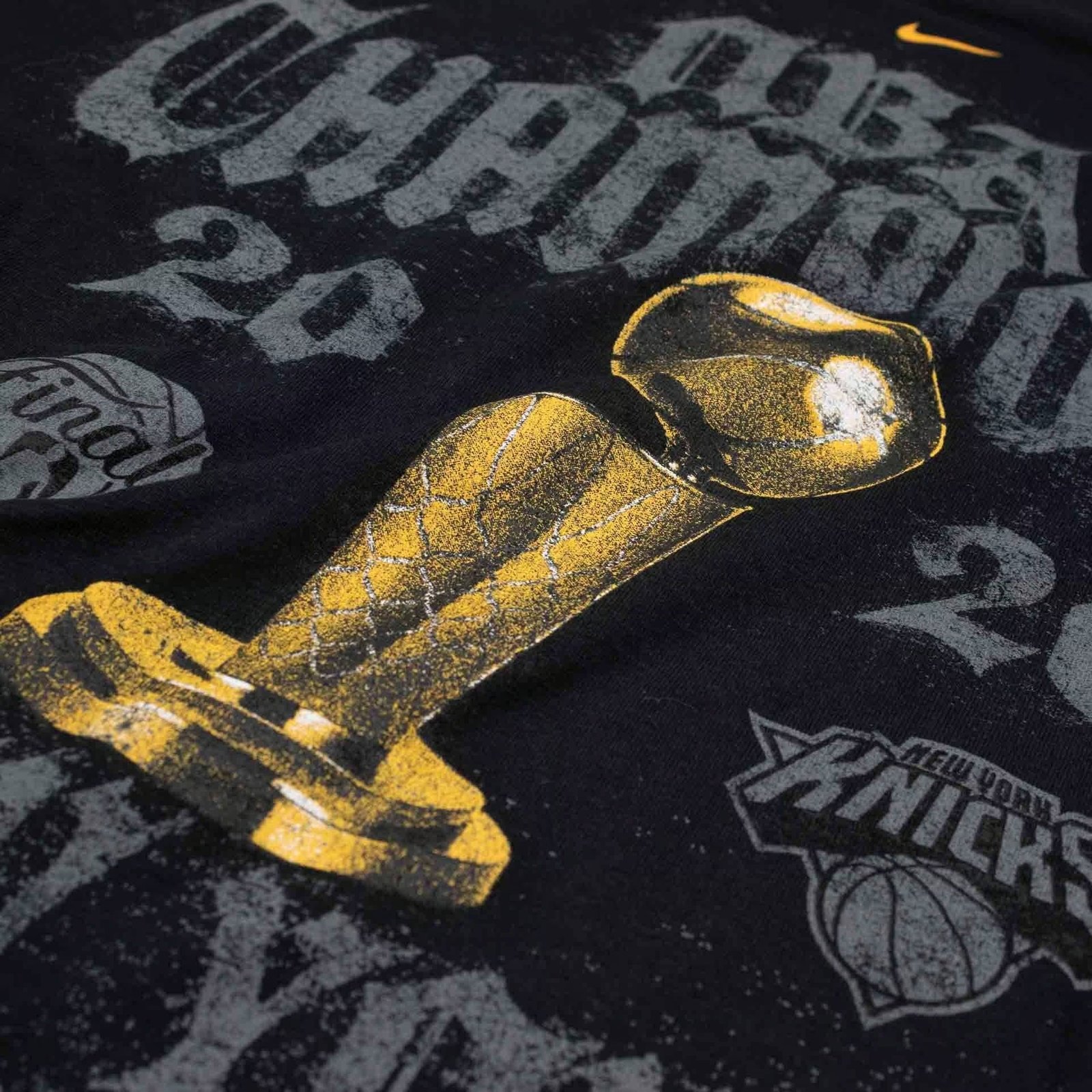 New York Knicks NBA 2026 Champions Tee Nike - Image 2
