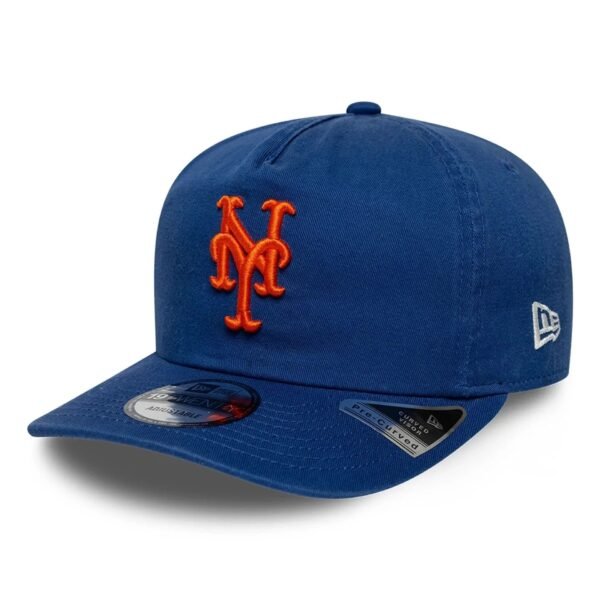 New York Mets MLB Championship 19Twenty Snapback New Era Blue/Orange