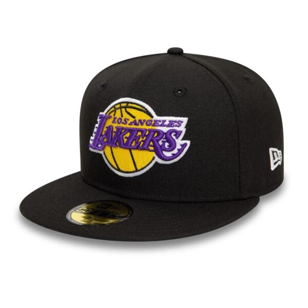 Los Angeles Lakers NBA 59FIFTY Fitted New Era Black