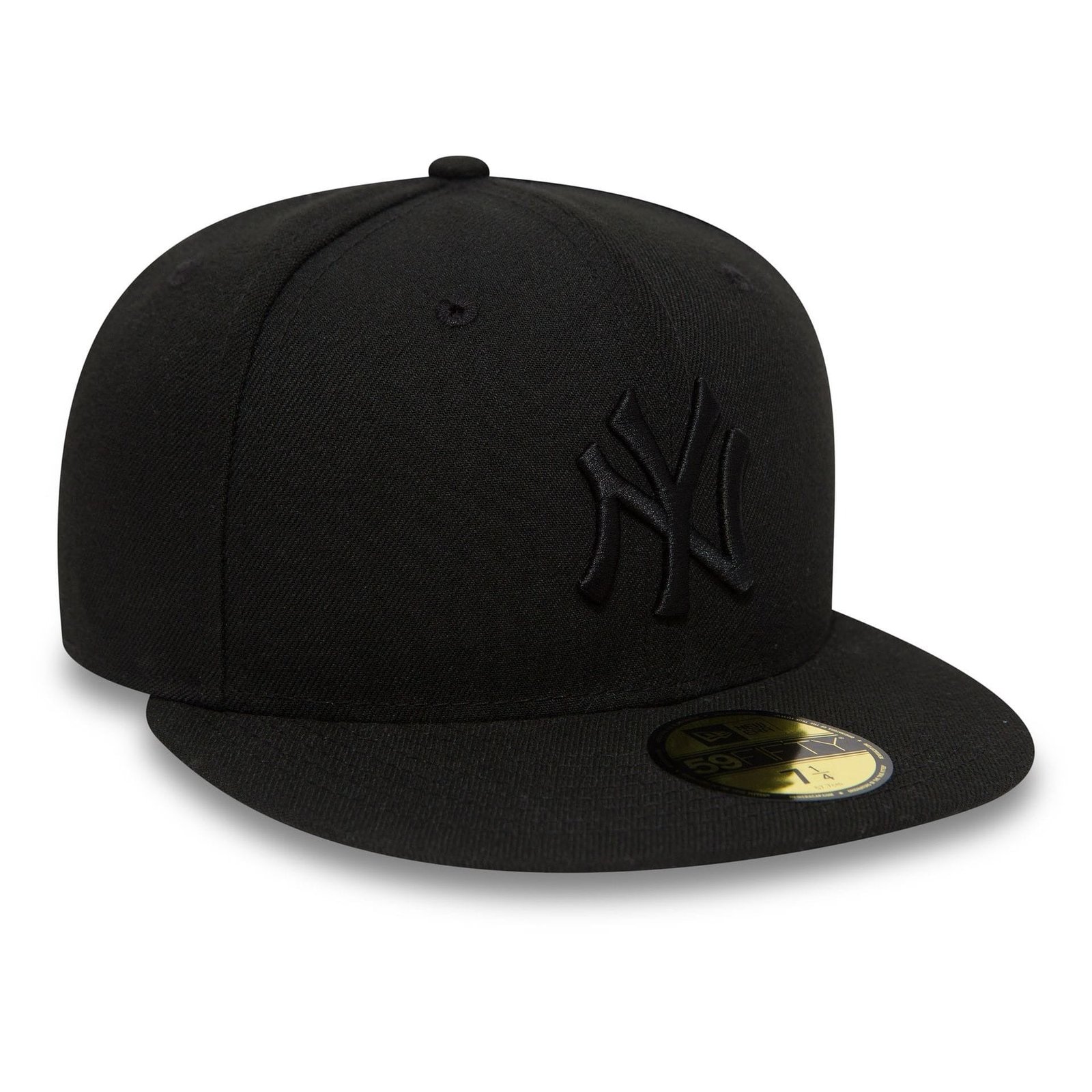New York Yankees MLB League Essential 59FIFTY Fitted New Era Black/Black - Image 2