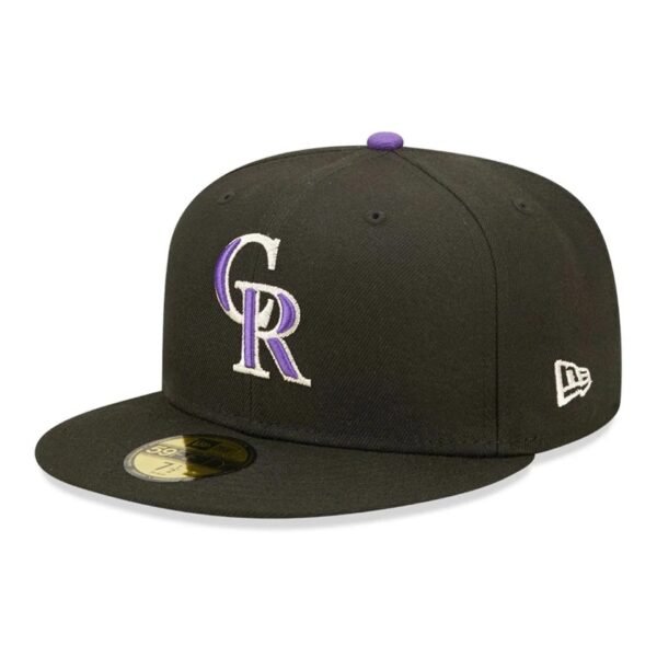 Colorado Rockies MLB AC Perf 59FIFTY Fitted New Era Black