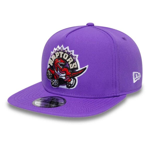Toronto Raptors NBA Hardwood Classic 9FIFTY A-Frame Snapback New Era Purple