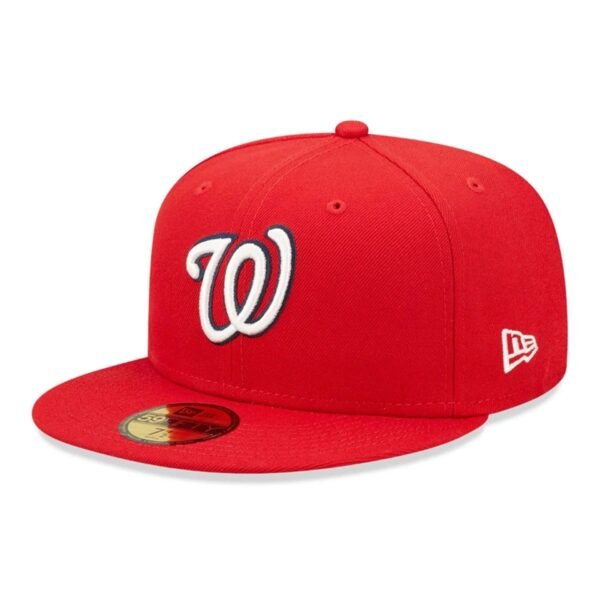 Washington Nationals MLB AC Perf 59FIFTY Fitted New Era Red