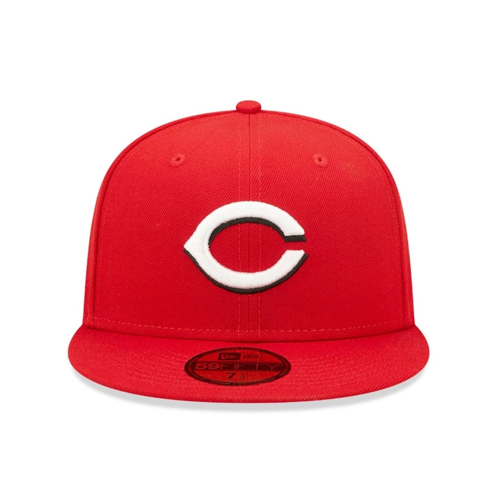 Cincinnati Reds MLB AC Perf 59FIFTY Fitted New Era Red - Image 3