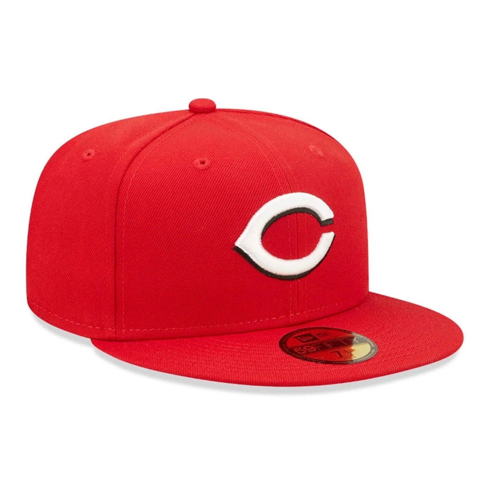 Cincinnati Reds MLB AC Perf 59FIFTY Fitted New Era Red - Image 2