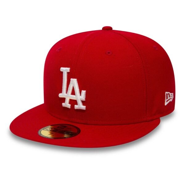 Los Angeles Dodgers MLB League Essential 59FIFTY Fitted New Era Red/White