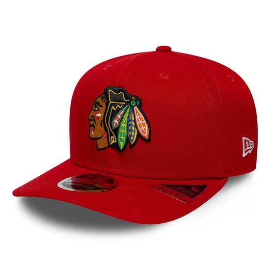 Chicago Blackhawks NHL Team 9Seventy Stretch Snap New Era Red