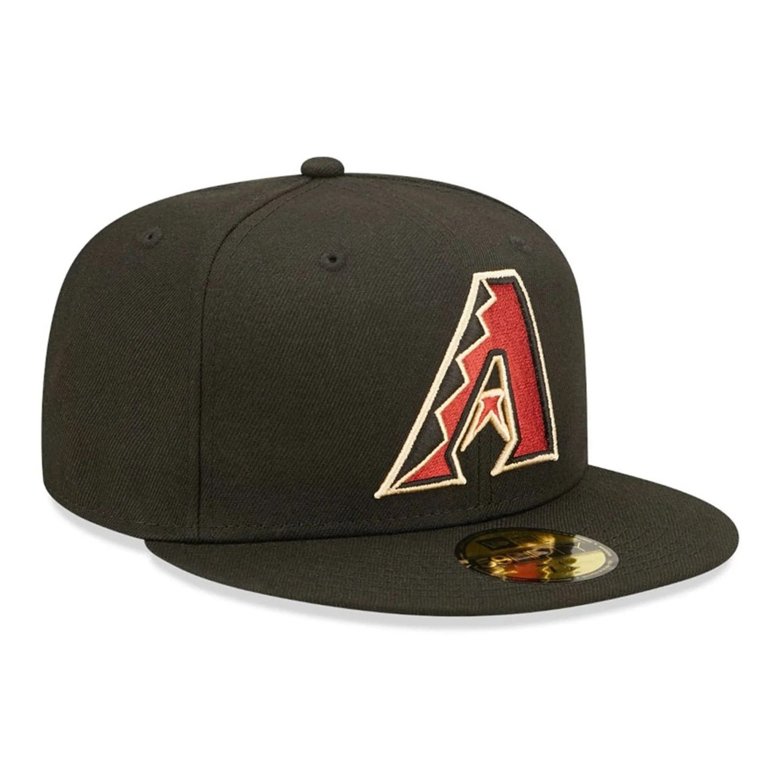 Arizona Diamondbacks MLB AC Perf 59FIFTY Fitted New Era Black - Image 2