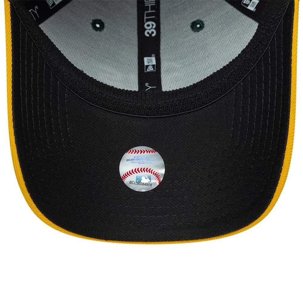 Oakland Athletics MLB Classic 39THIRTY Fitted Green/Yellow - Image 7