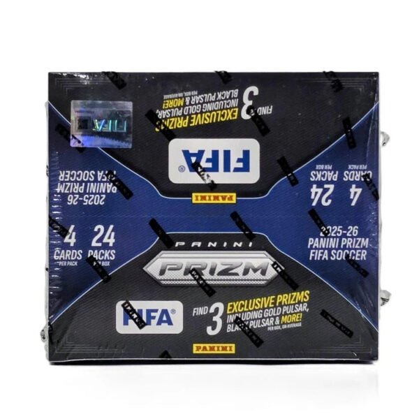 Panini Prizm FIFA 2025-2026 Retail Box