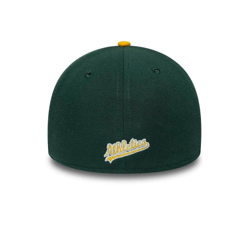 Oakland Athletics MLB Classic 39THIRTY Fitted Green/Yellow - Image 6
