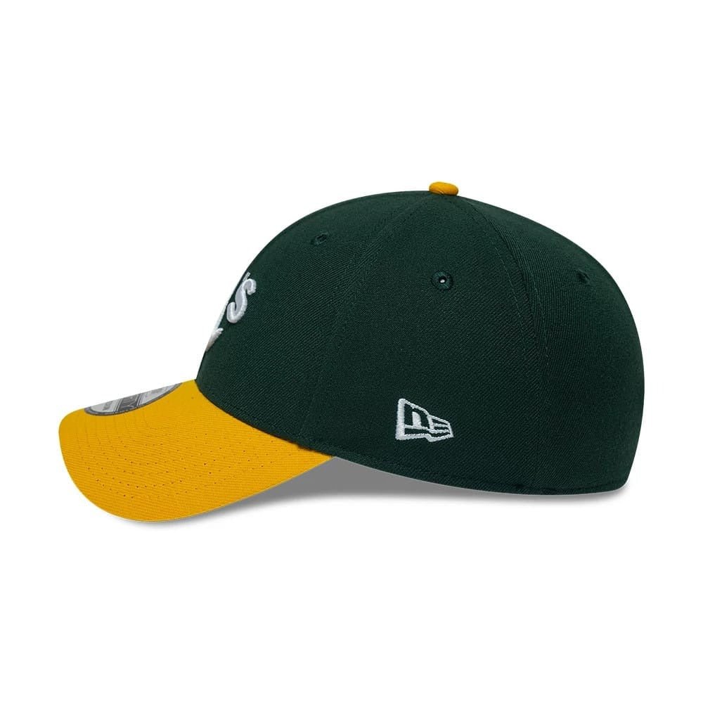 Oakland Athletics MLB Classic 39THIRTY Fitted Green/Yellow - Image 4