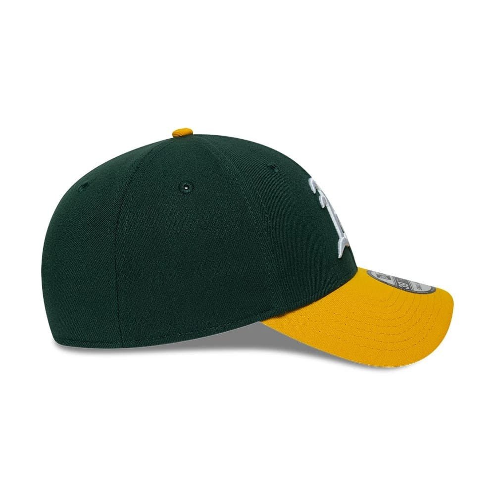 Oakland Athletics MLB Classic 39THIRTY Fitted Green/Yellow - Image 5