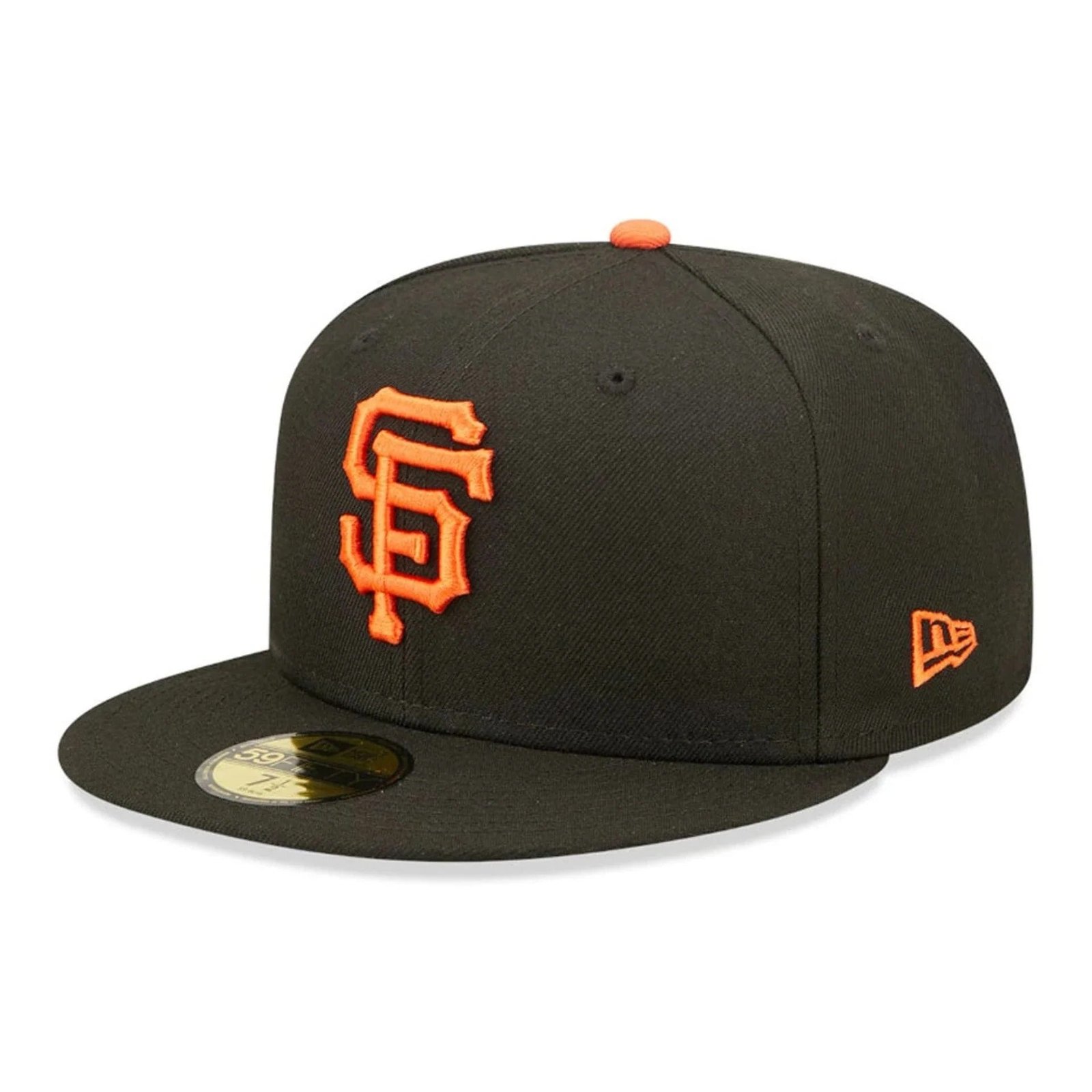 San Francisco Giants MLB AC Perf 59FIFTY Fitted New Era Black/Orange