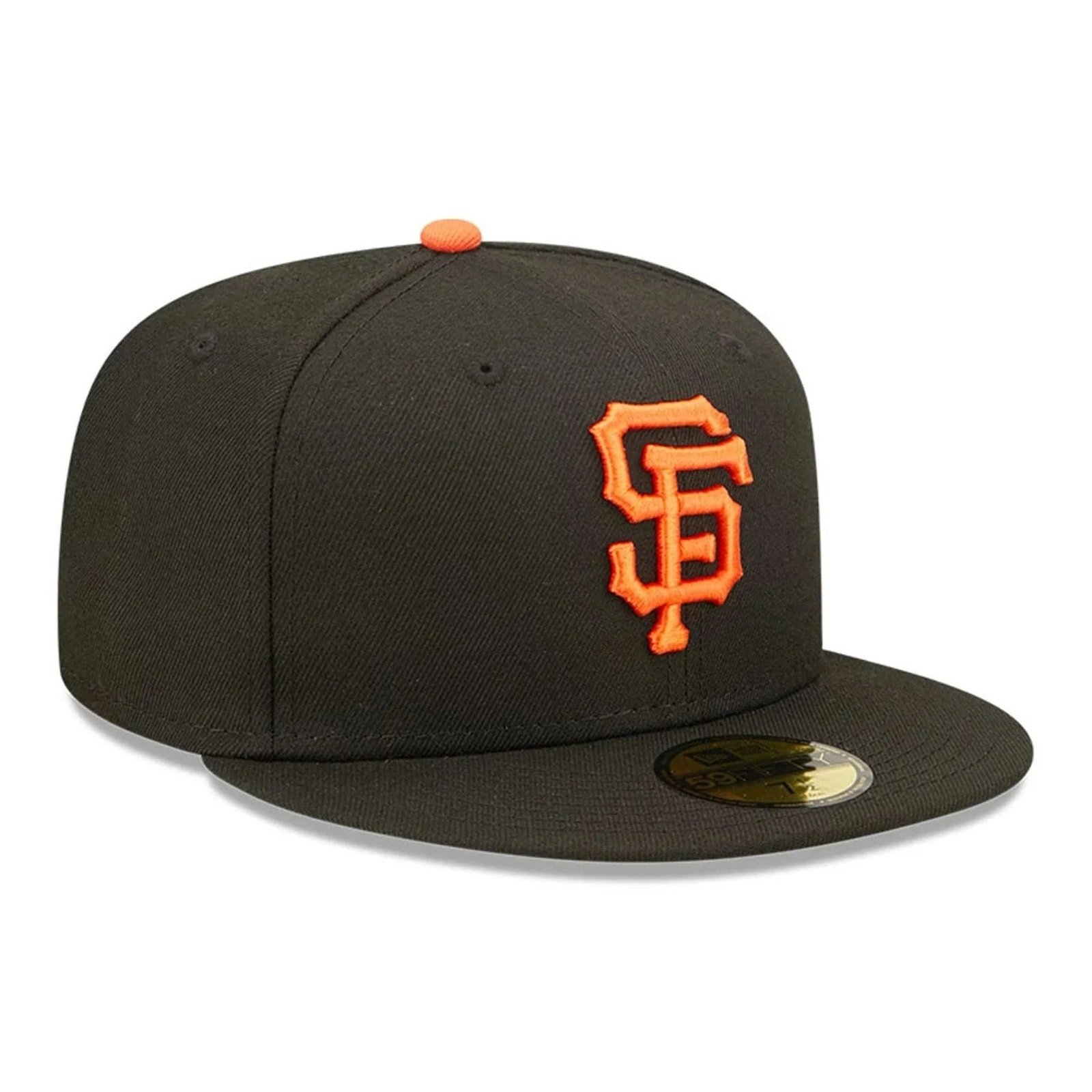 San Francisco Giants MLB AC Perf 59FIFTY Fitted New Era Black/Orange - Image 2