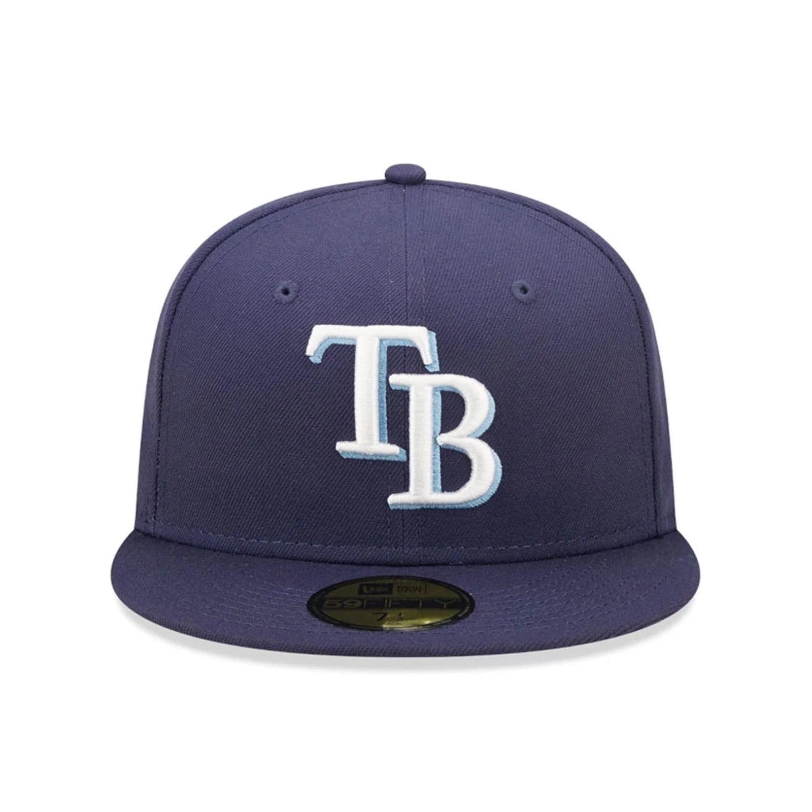 Tampa Bay Rays MLB AC Perf 59FIFTY Fitted New Era Blue - Image 3