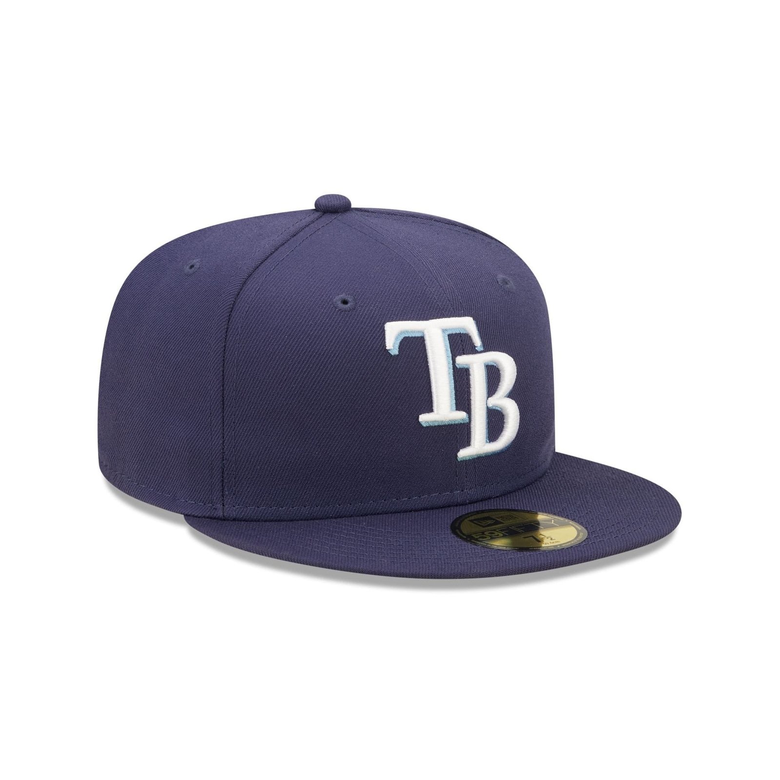 Tampa Bay Rays MLB AC Perf 59FIFTY Fitted New Era Blue - Image 2