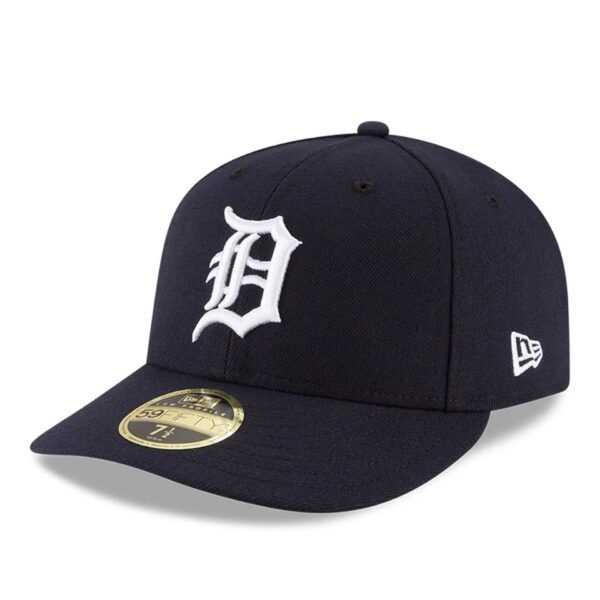 Detroit Tigers MLB 59FIFTY Low Profile Fitted New Era Navy/White