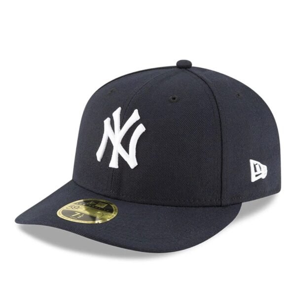New York Yankees MLB 59FIFTY Low Profile Fitted New Era Navy/White