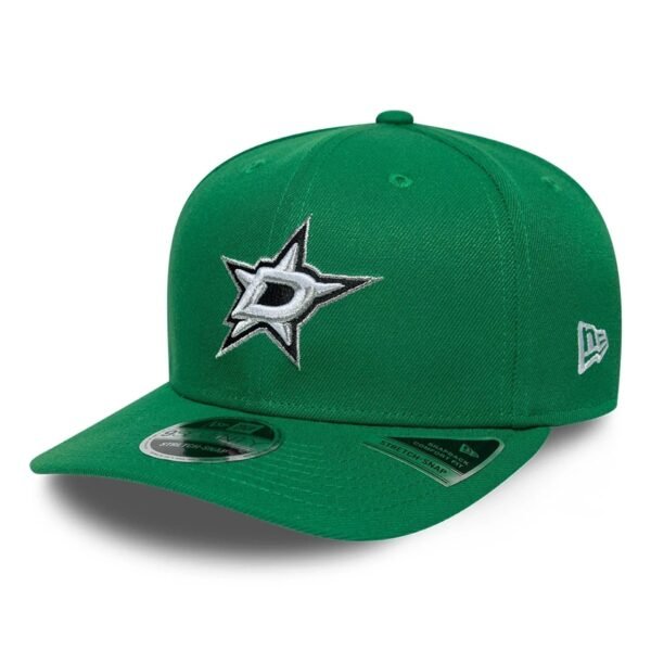 Dallas Stars NHL Team 9Seventy Stretch Snap New Era Green