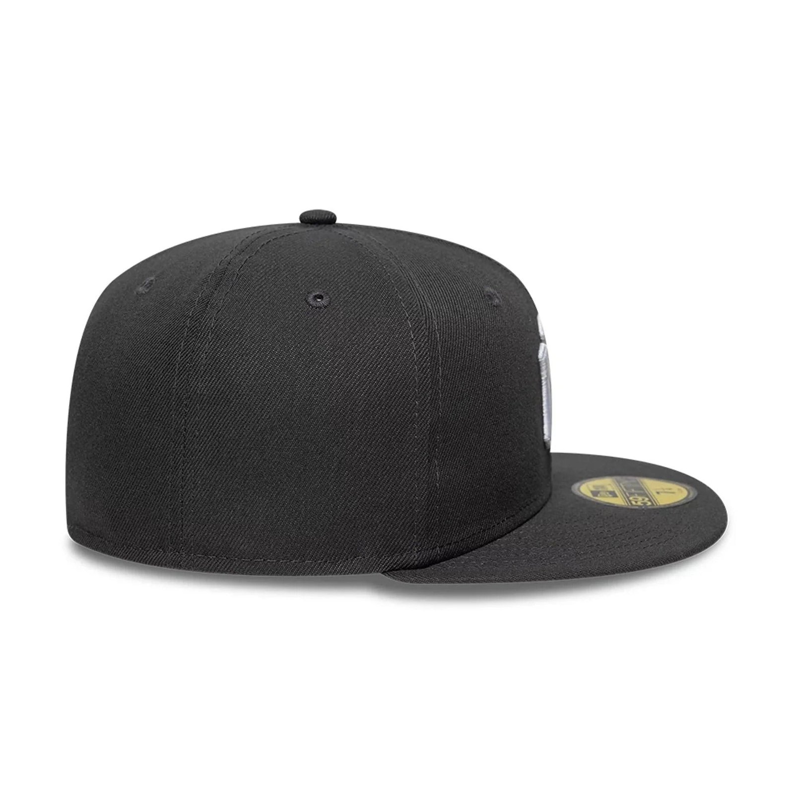 New York Yankees MLB Basic 59Fifty Fitted New Era Grey/White - Image 5