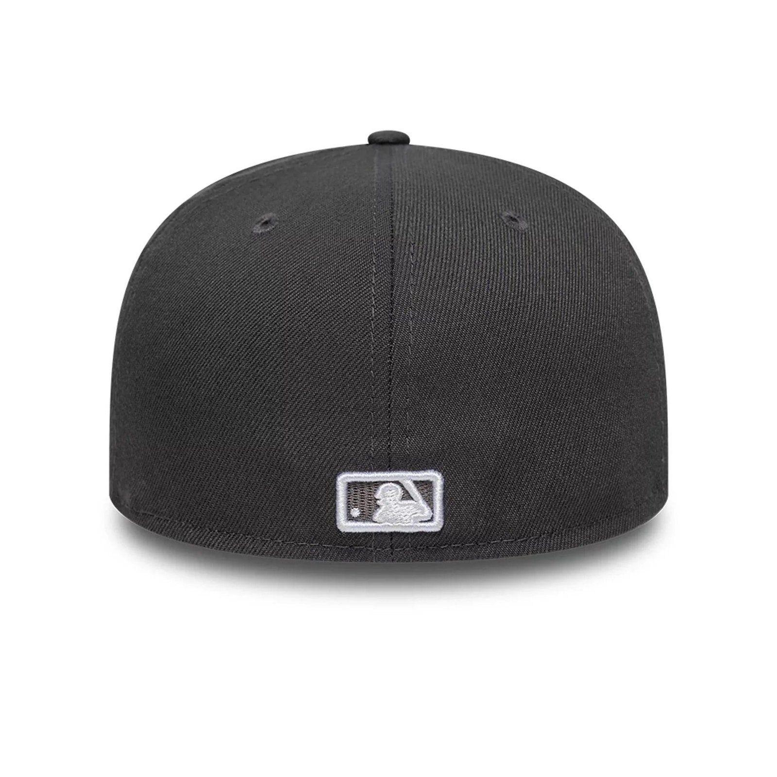 New York Yankees MLB Basic 59Fifty Fitted New Era Grey/White - Image 6