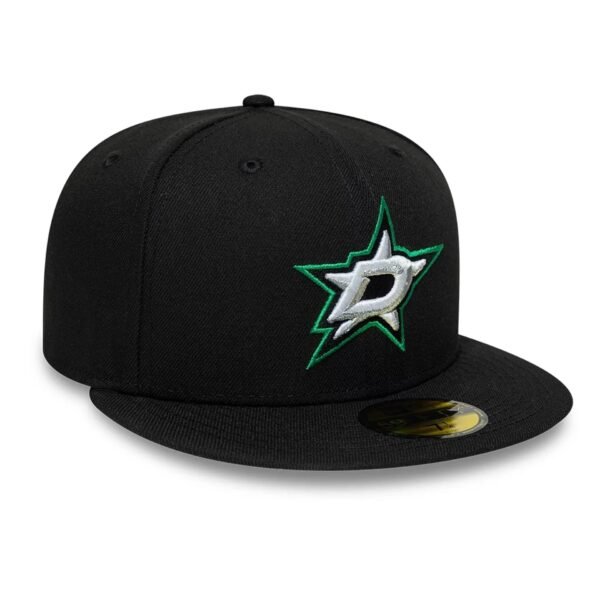 Dallas Stars NHL 59FIFTY Basic Fitted New Era Black
