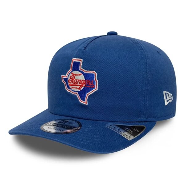 Texas Rangers MLB Championship 19Twenty Snapback New Era Blue