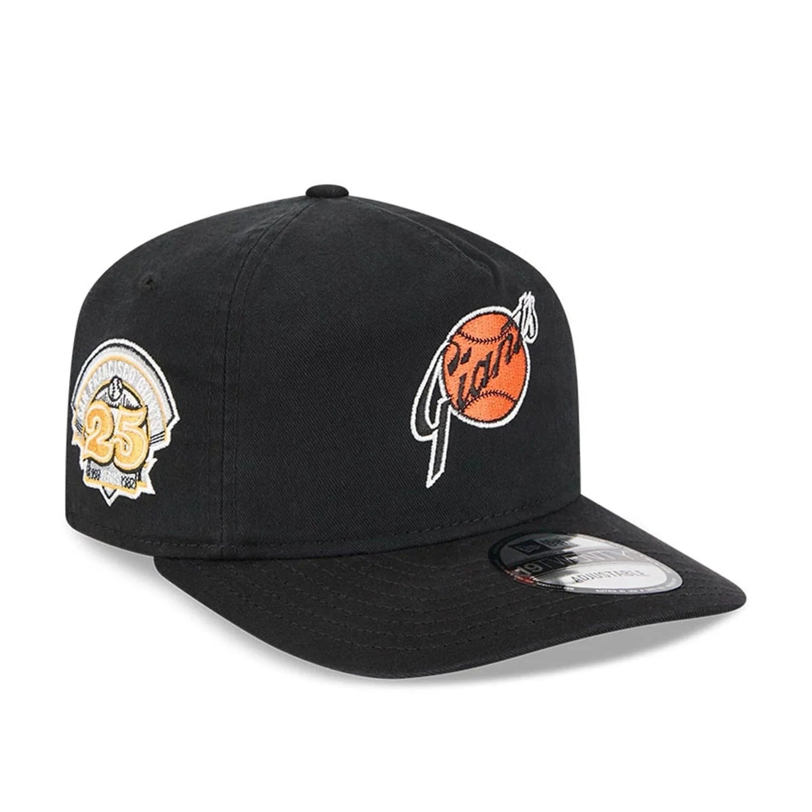 San Francisco Giants MLB Championship 19Twenty Snapback New Era Black - Image 2