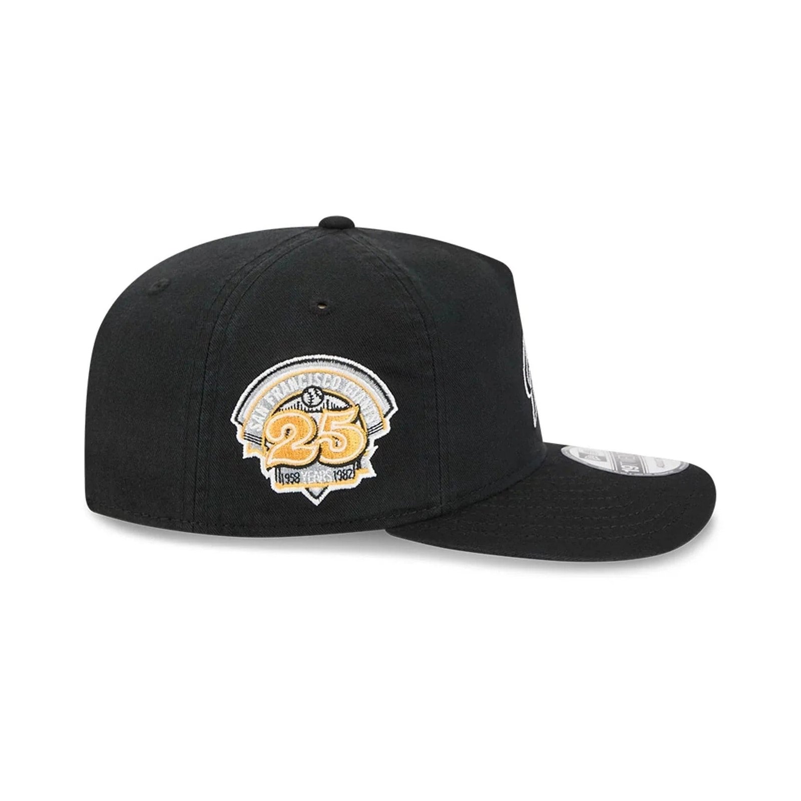 San Francisco Giants MLB Championship 19Twenty Snapback New Era Black - Image 3
