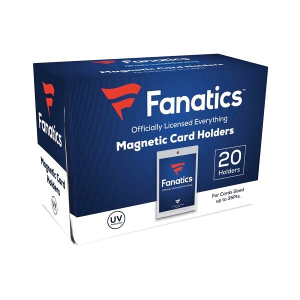Fanatics Collectibles Magnetic Card Holders 35pts 20 Pieces