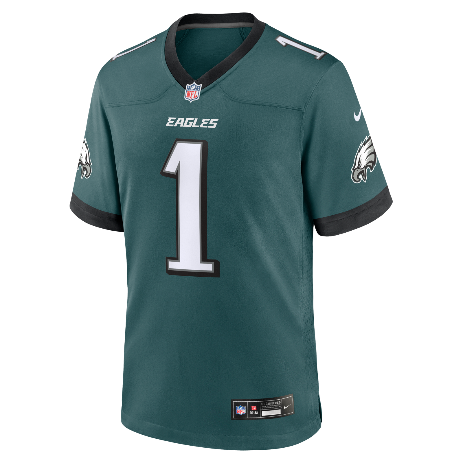 Jalen Hurts Philadelphia Eagles Home 2026 NFL Game Jersey Nike - Image 2