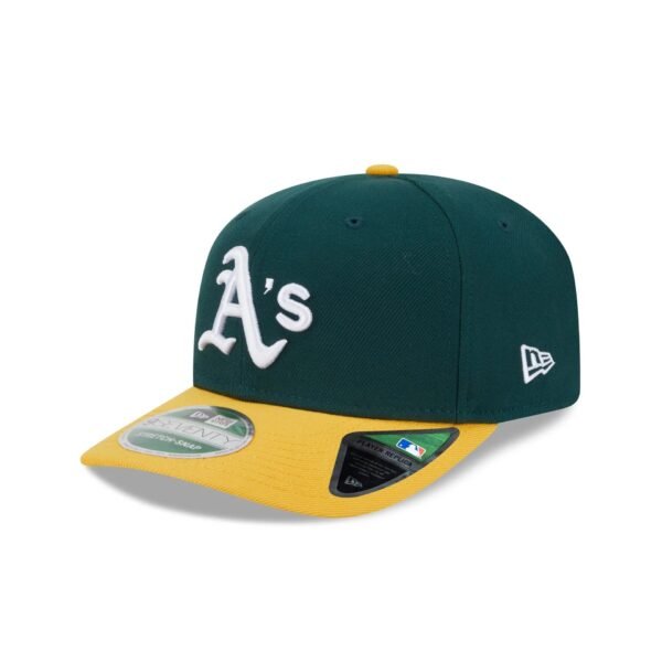Oakland Athletics MLB Player Replica 9Seventy Stretch Snap New Era Green/Yellow