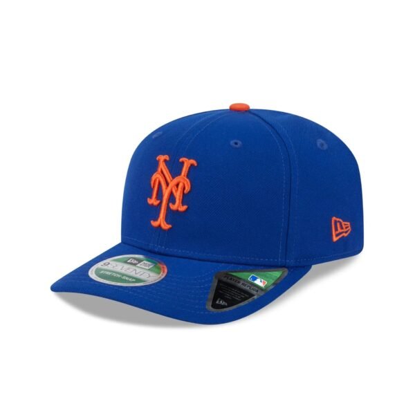 New York Mets MLB Player Replica 9Seventy Stretch Snap New Era Blue/Orange
