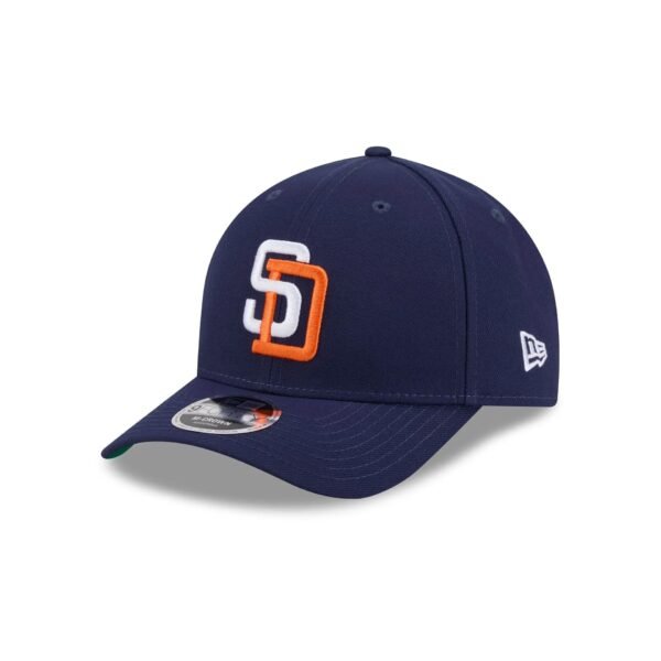 San Diego Padres MLB26 Hall of Fame 9FORTY M Crown Snapback New Era Navy