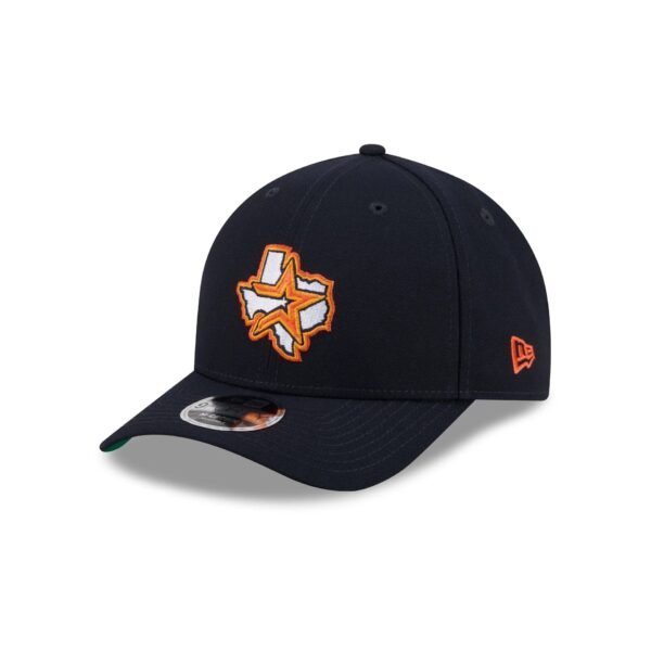 Houston Astros MLB26 Hall of Fame 9FORTY M Crown Snapback New Era Navy